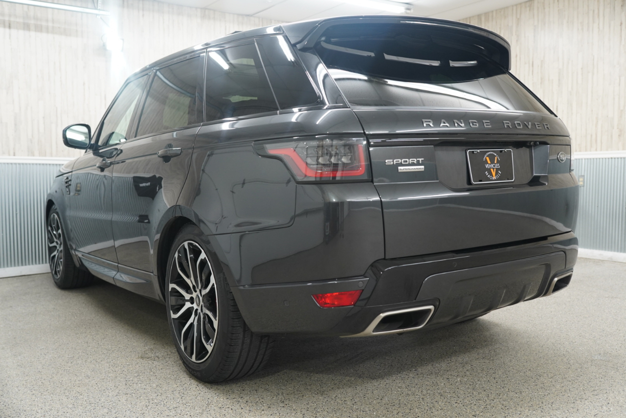 Land Rover Range Rover Sport V8 Supercharged Dynamic 2019