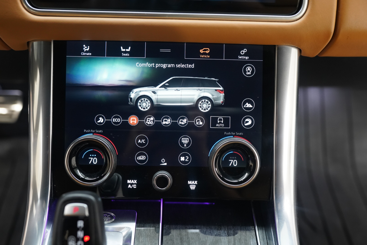 Land Rover Range Rover Sport V8 Supercharged Dynamic 2019