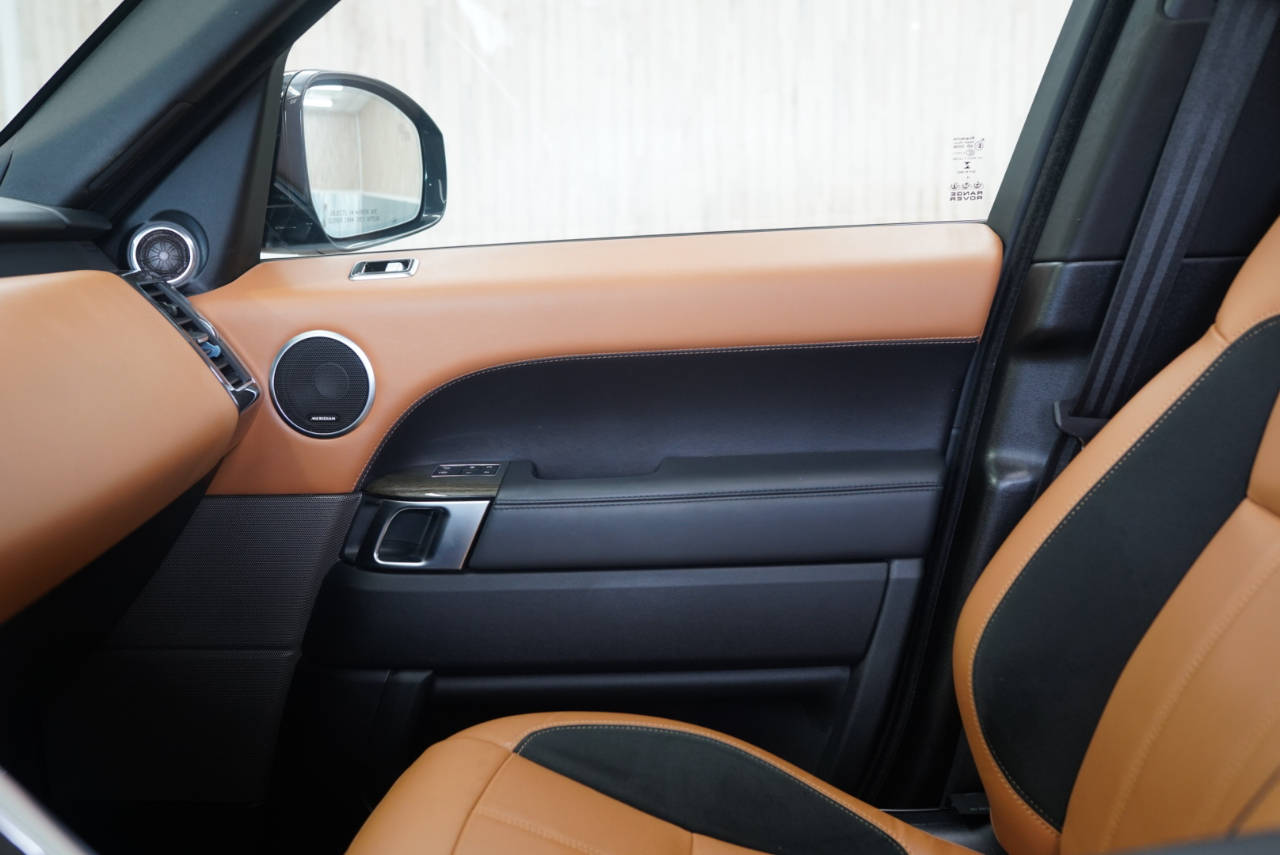 Land Rover Range Rover Sport V8 Supercharged Dynamic 2019