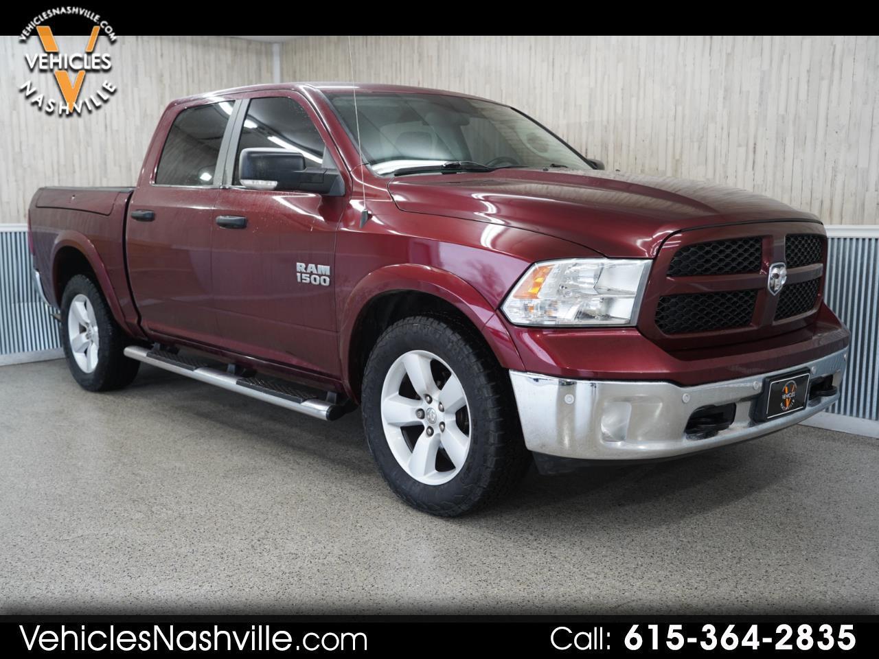 RAM 1500  2016