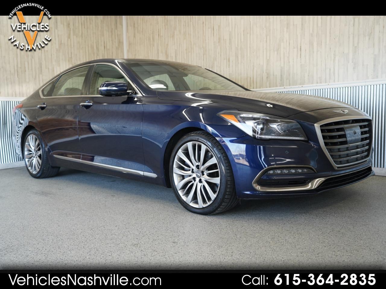 2020 Genesis G80 5.0L Ultimate AWD