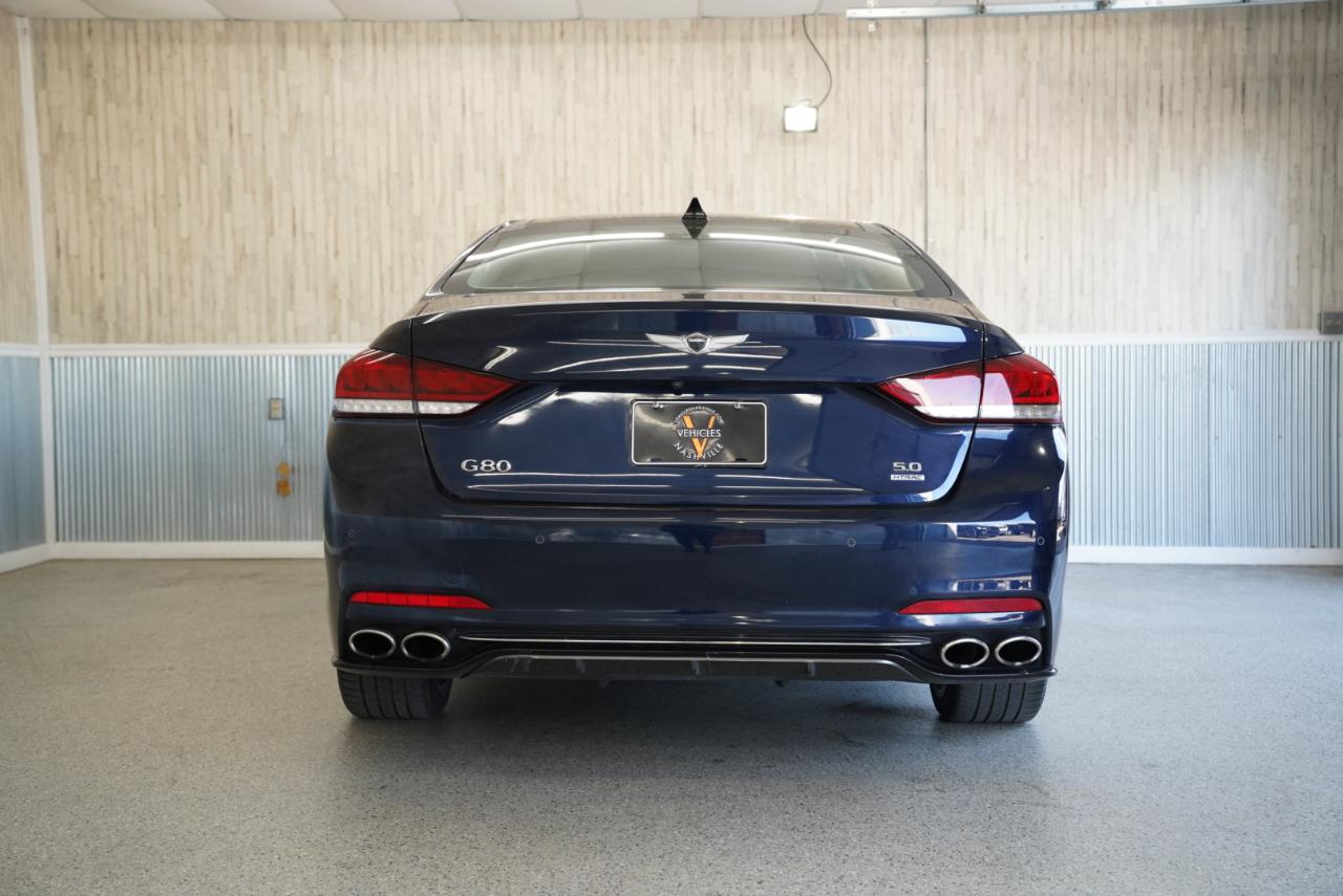 Genesis G80 5.0L Ultimate AWD 2020