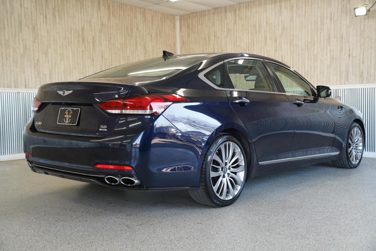 Genesis G80 5.0L Ultimate AWD 2020