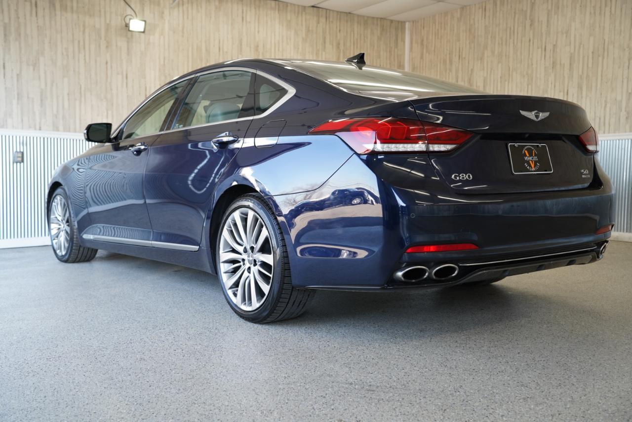 Genesis G80 5.0L Ultimate AWD 2020