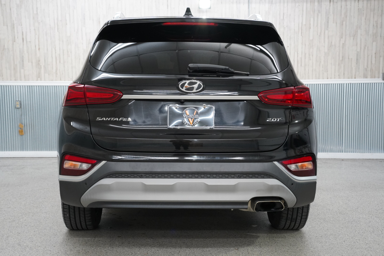 Hyundai Santa Fe SEL 2.0T Auto FWD 2020