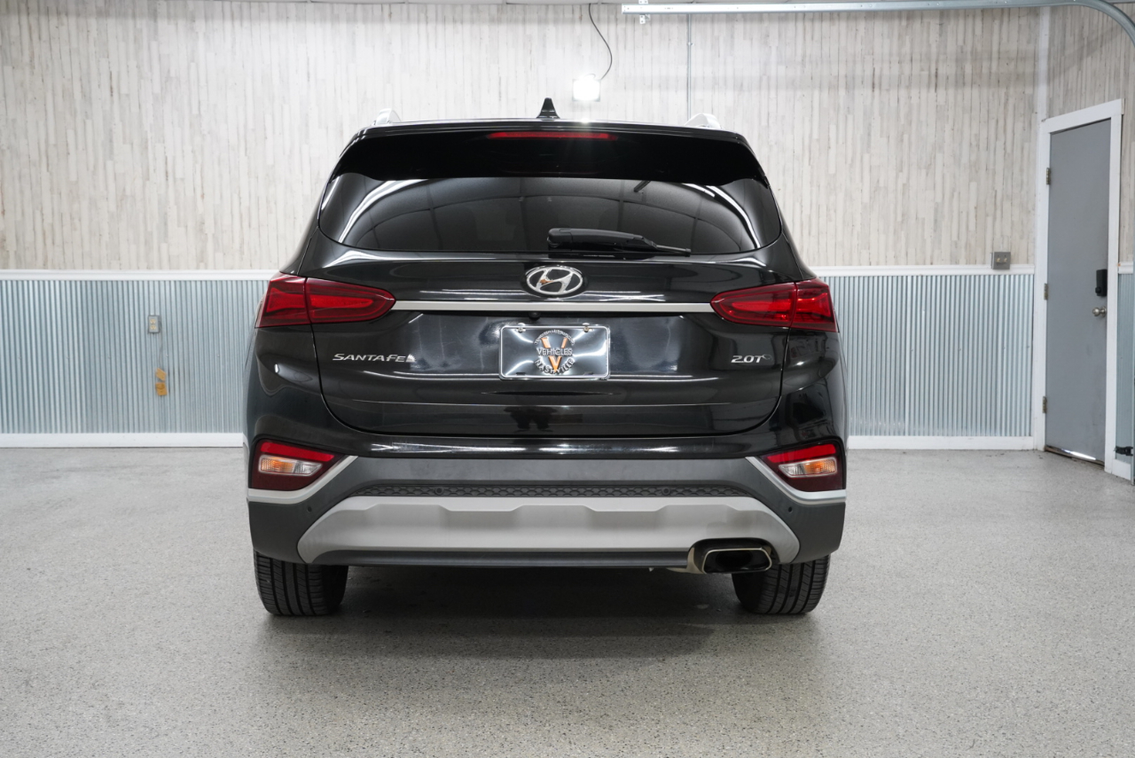 Hyundai Santa Fe SEL 2.0T Auto FWD 2020