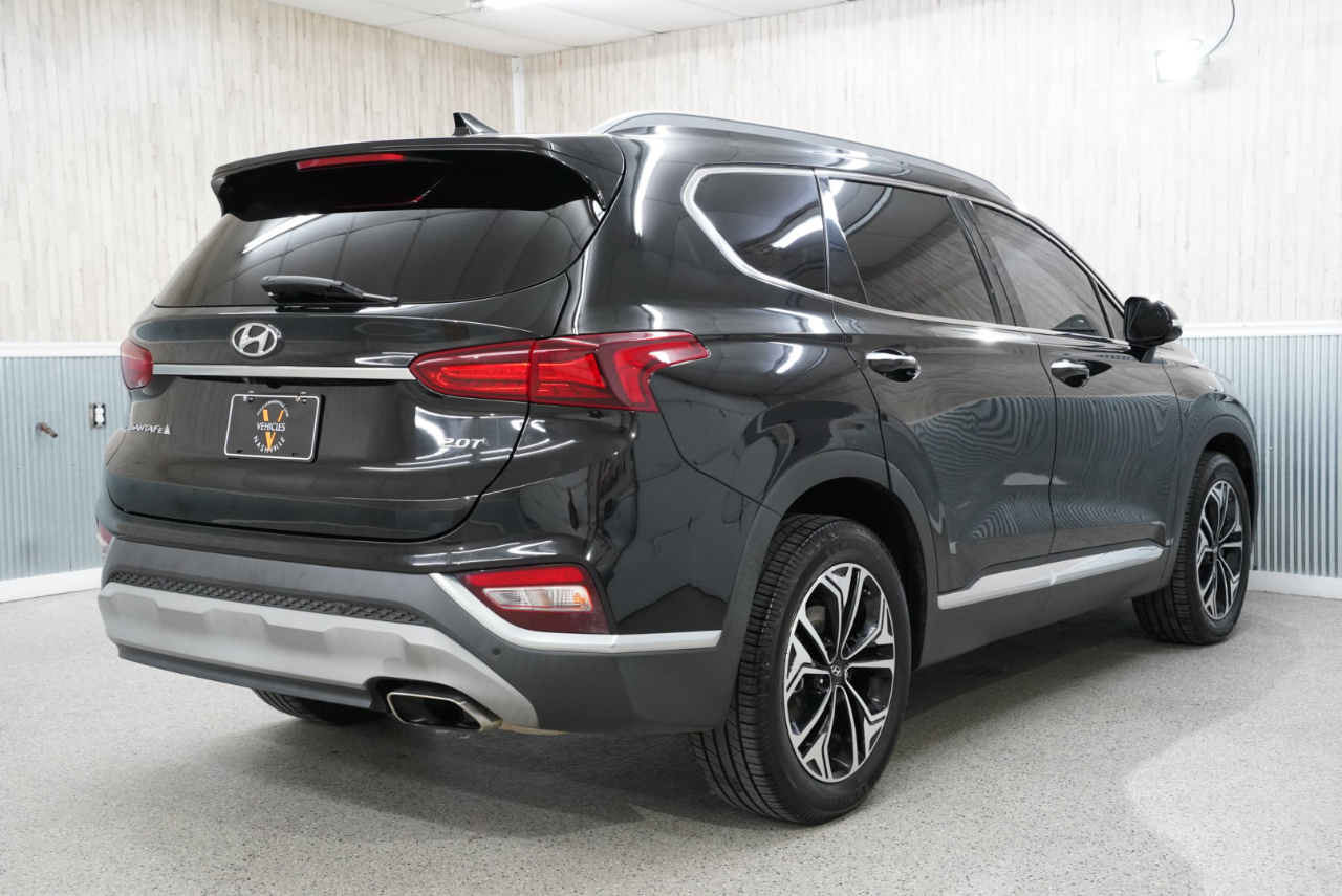 Hyundai Santa Fe SEL 2.0T Auto FWD 2020