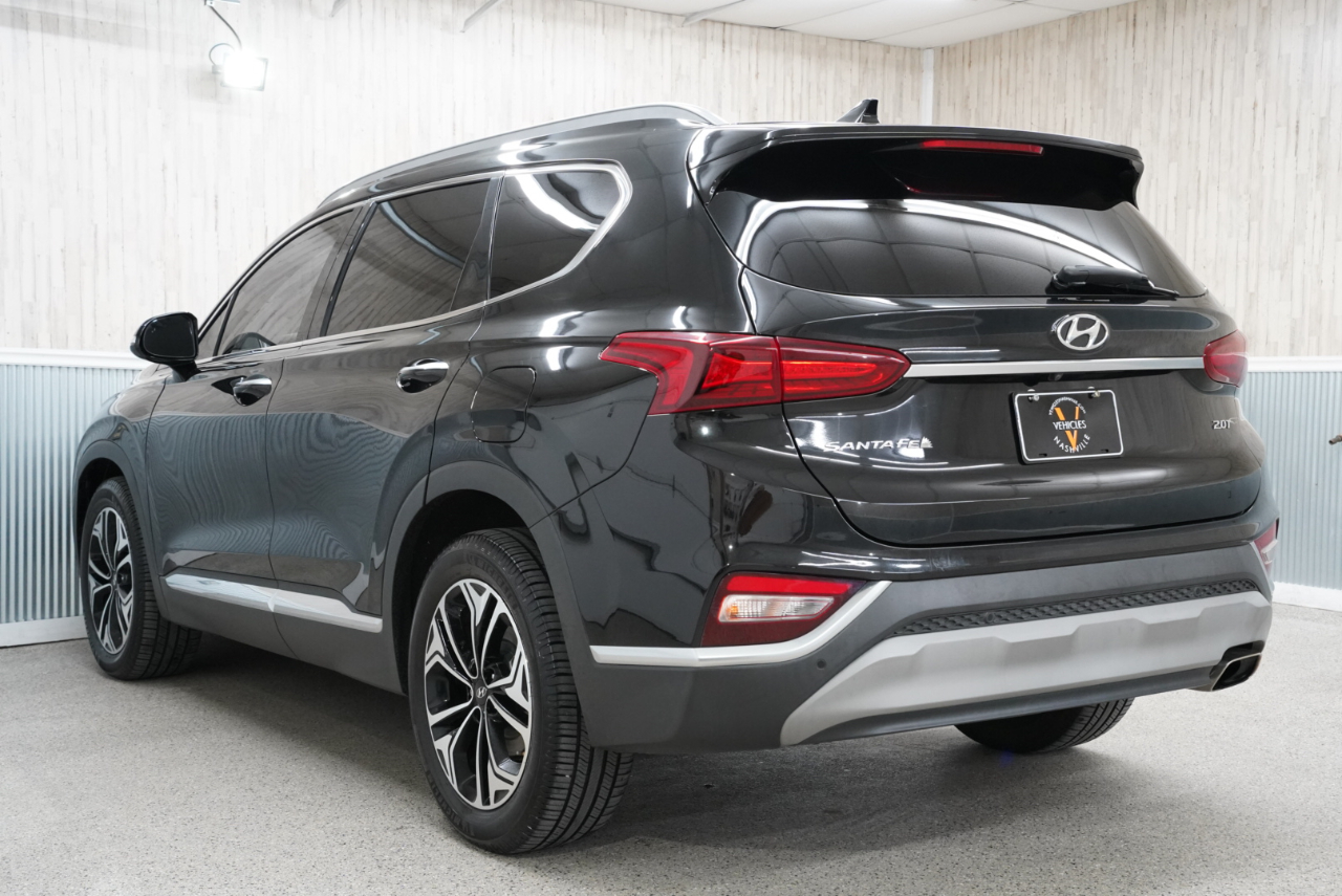 Hyundai Santa Fe SEL 2.0T Auto FWD 2020