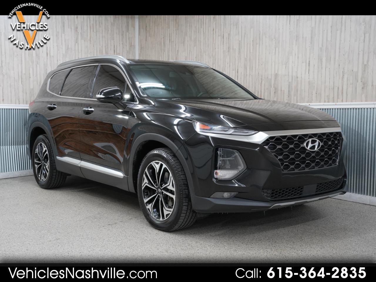 Hyundai Santa Fe SEL 2.0T Auto FWD 2020