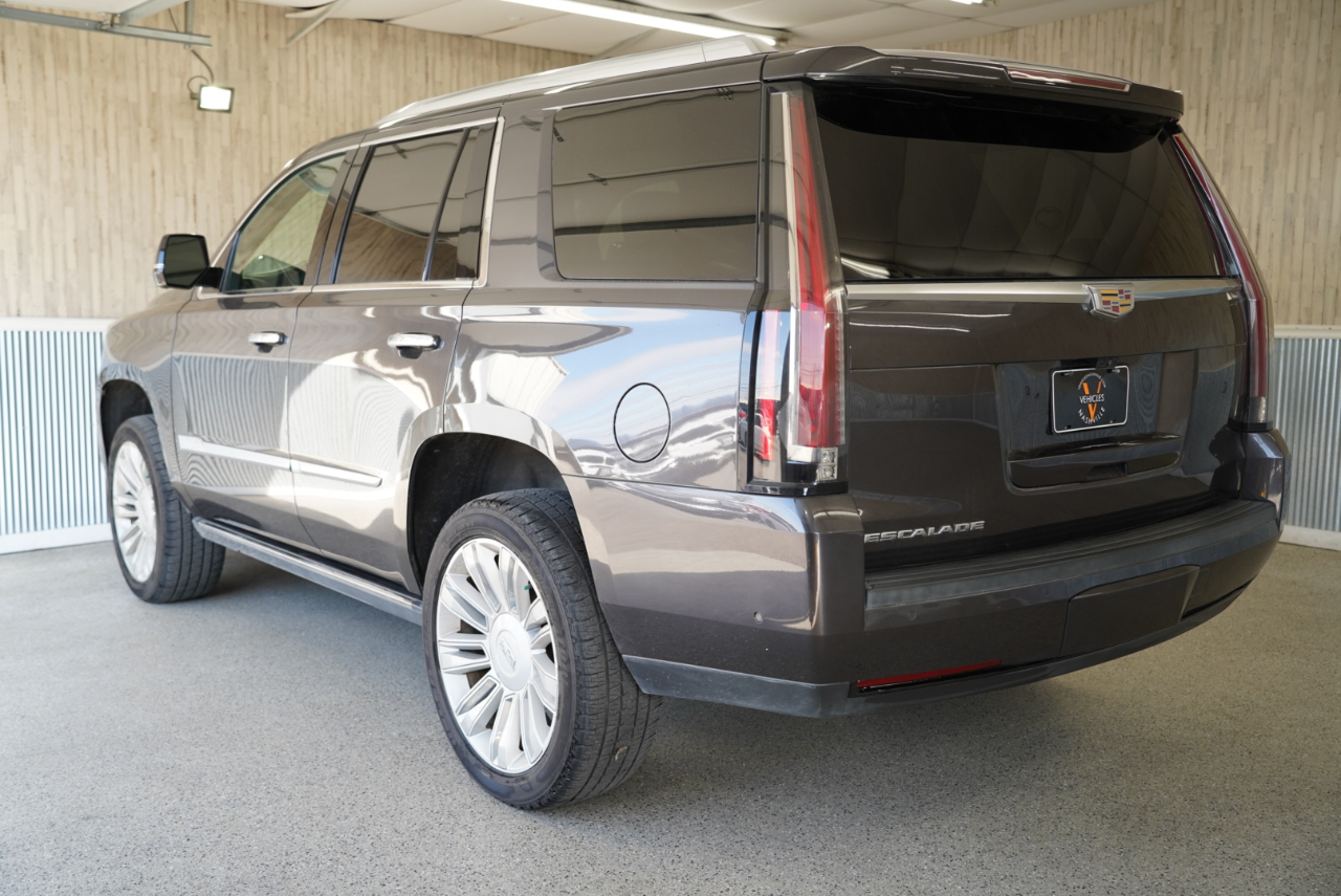 Cadillac Escalade 2WD 4dr Platinum 2018
