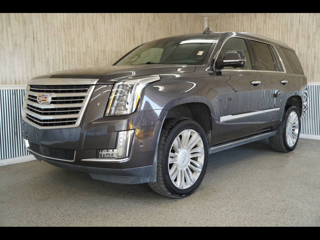 Cadillac Escalade 2WD 4dr Platinum 2018