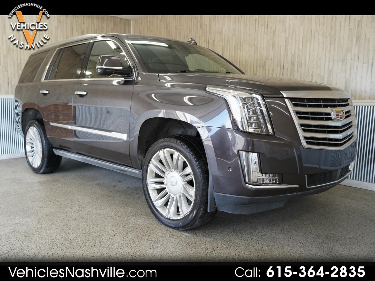 2018 Cadillac Escalade 2WD 4dr Platinum