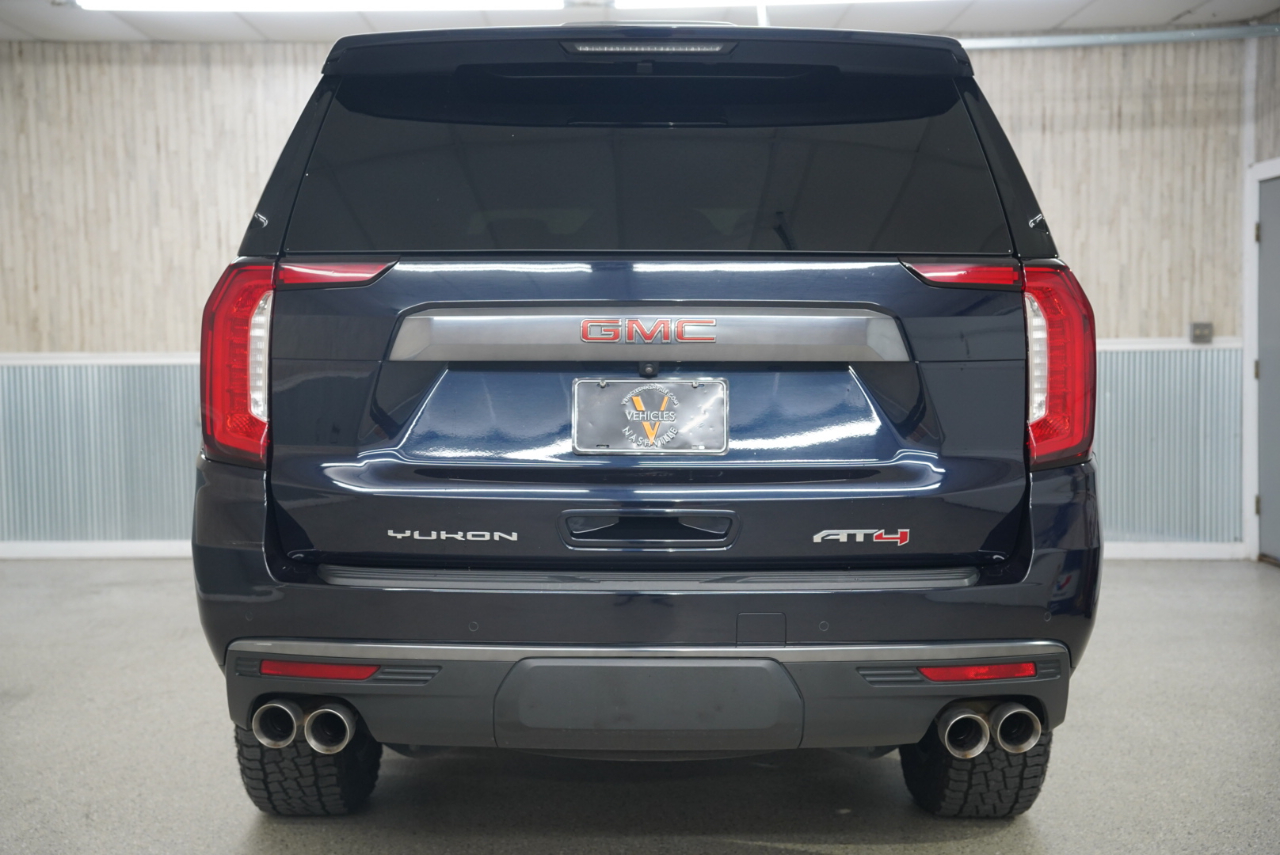 GMC Yukon 4WD 4dr AT4 2023