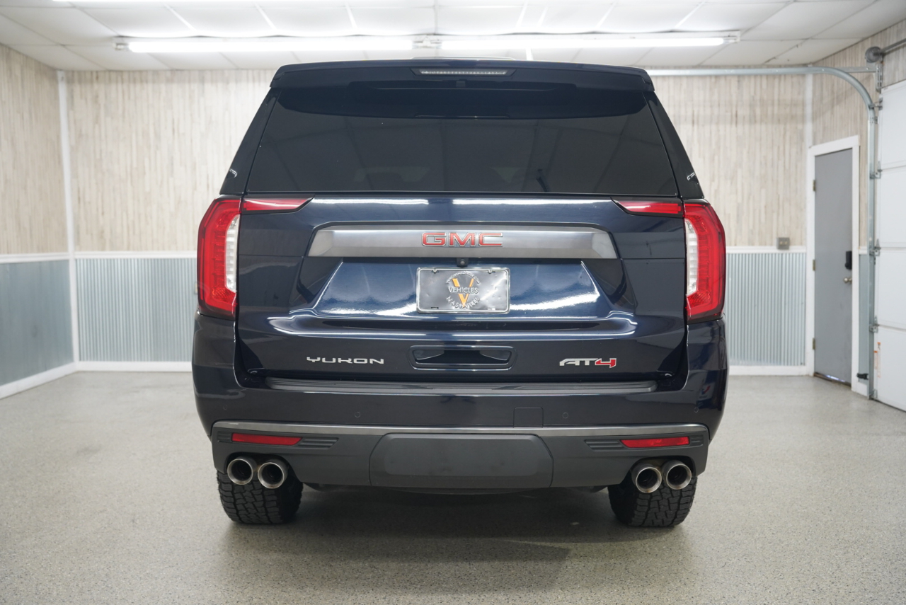 GMC Yukon 4WD 4dr AT4 2023