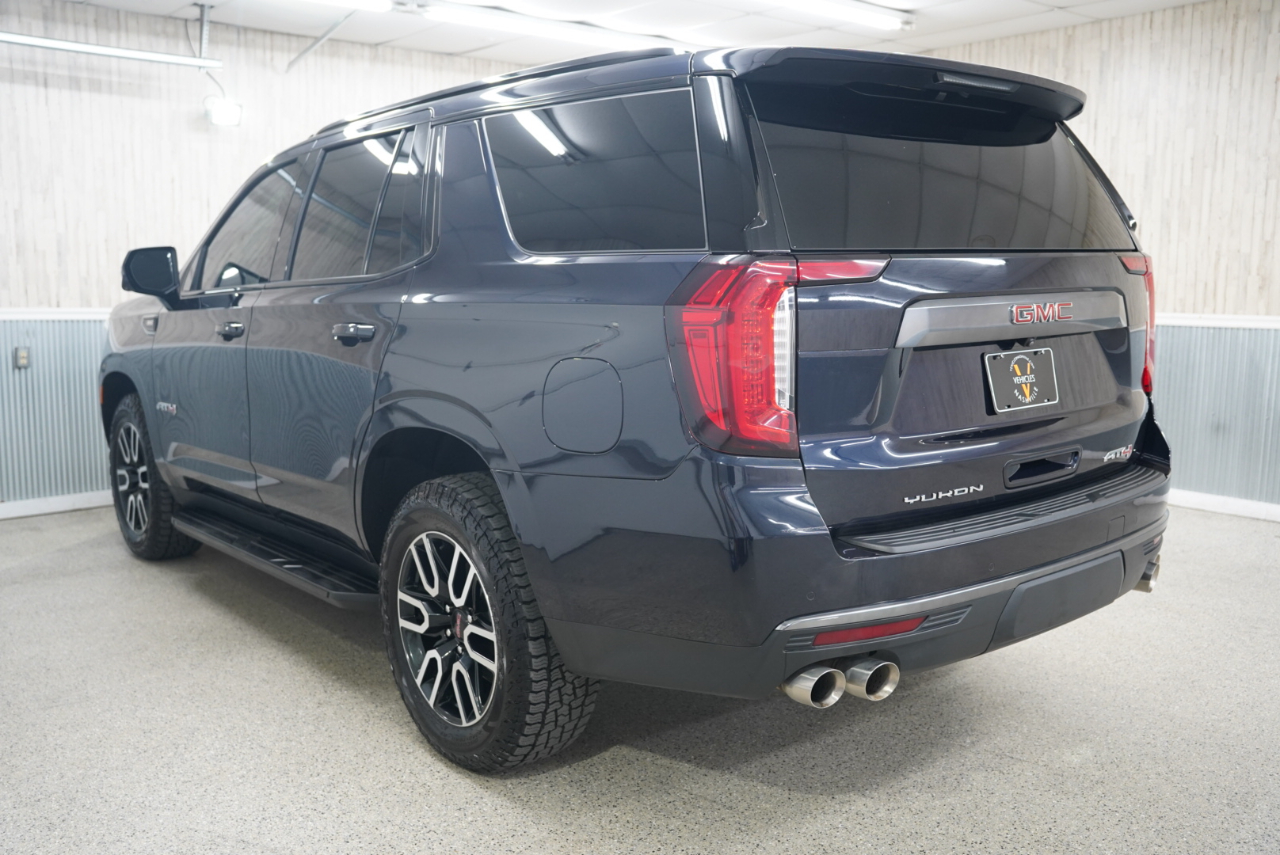 GMC Yukon 4WD 4dr AT4 2023