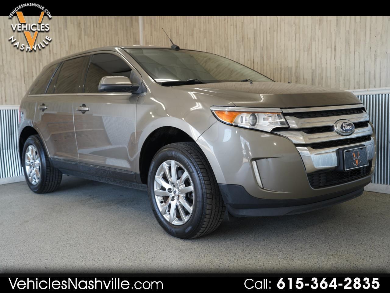 2012 Ford Edge 4dr Limited FWD