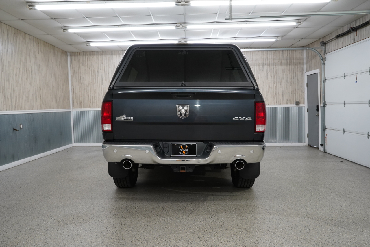 RAM 1500 Big Horn 4x4 Crew Cab 5'7" Box 2017