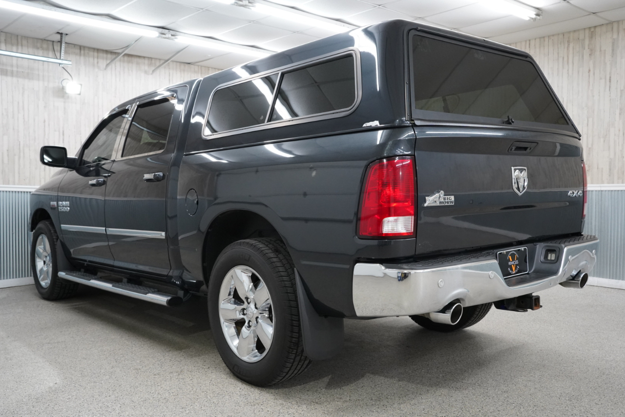 RAM 1500 Big Horn 4x4 Crew Cab 5'7" Box 2017