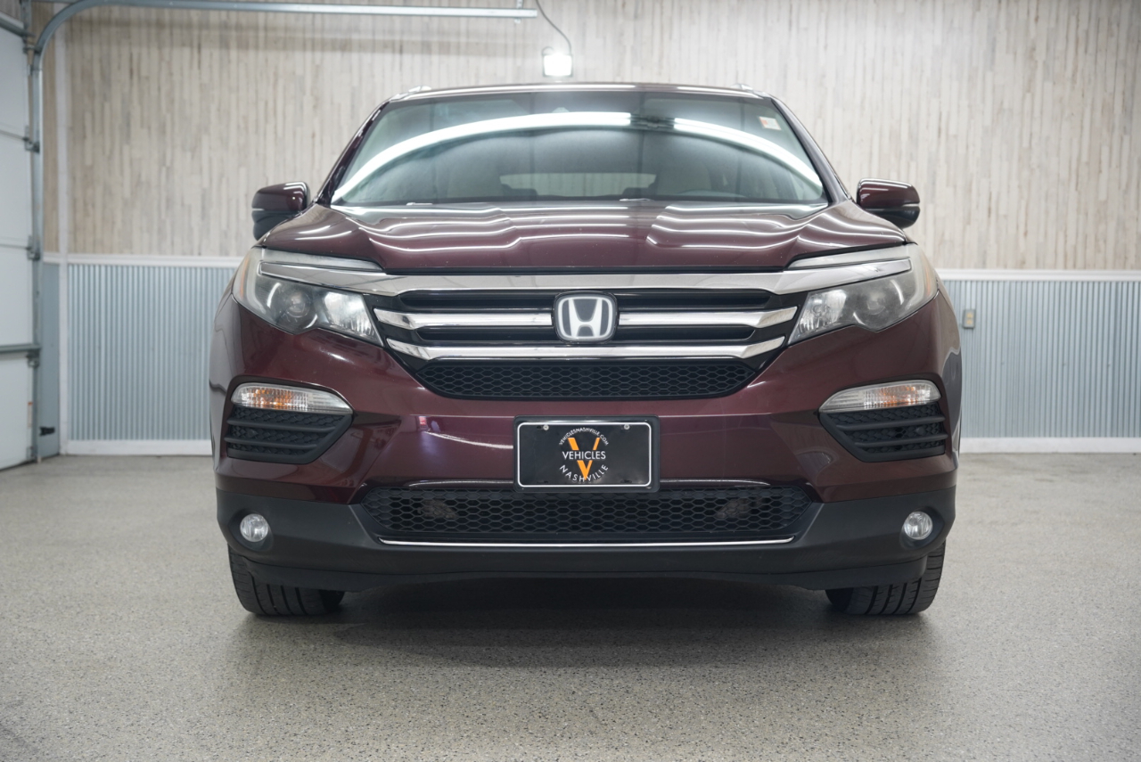 Honda Pilot AWD 4dr Touring w/RES & Navi 2016