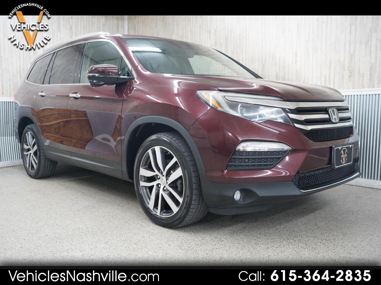 Honda Pilot AWD 4dr Touring w/RES & Navi 2016