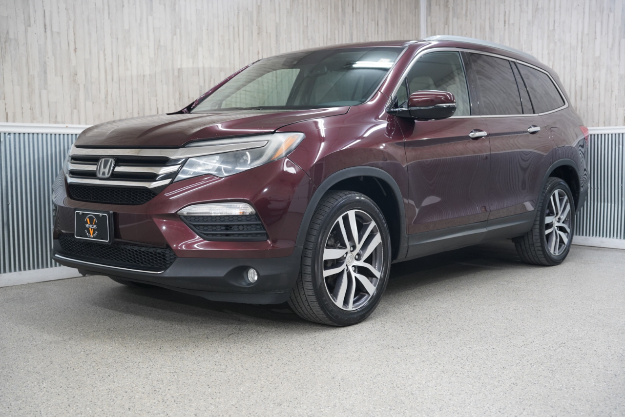 Honda Pilot AWD 4dr Touring w/RES & Navi 2016