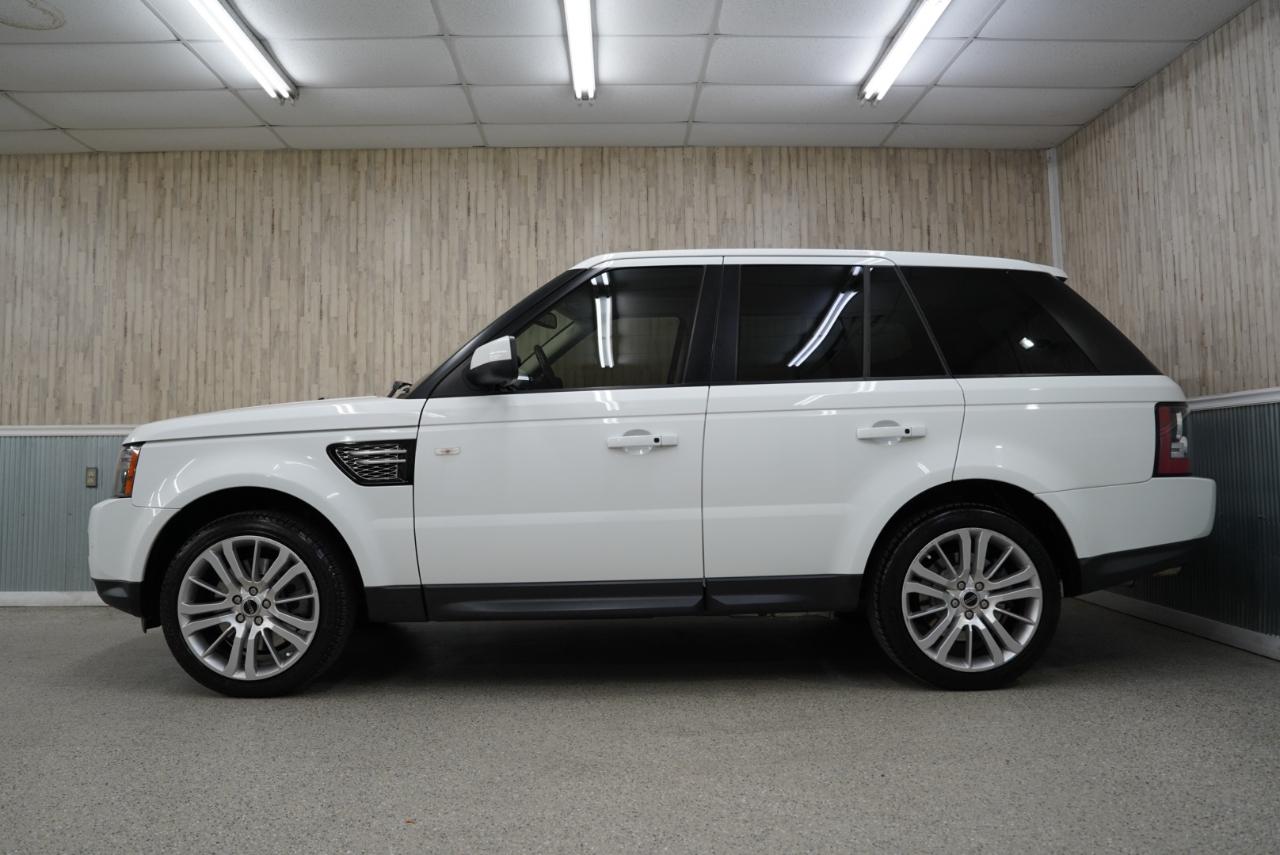 Land Rover Range Rover Sport 4WD 4dr HSE LUX 2012