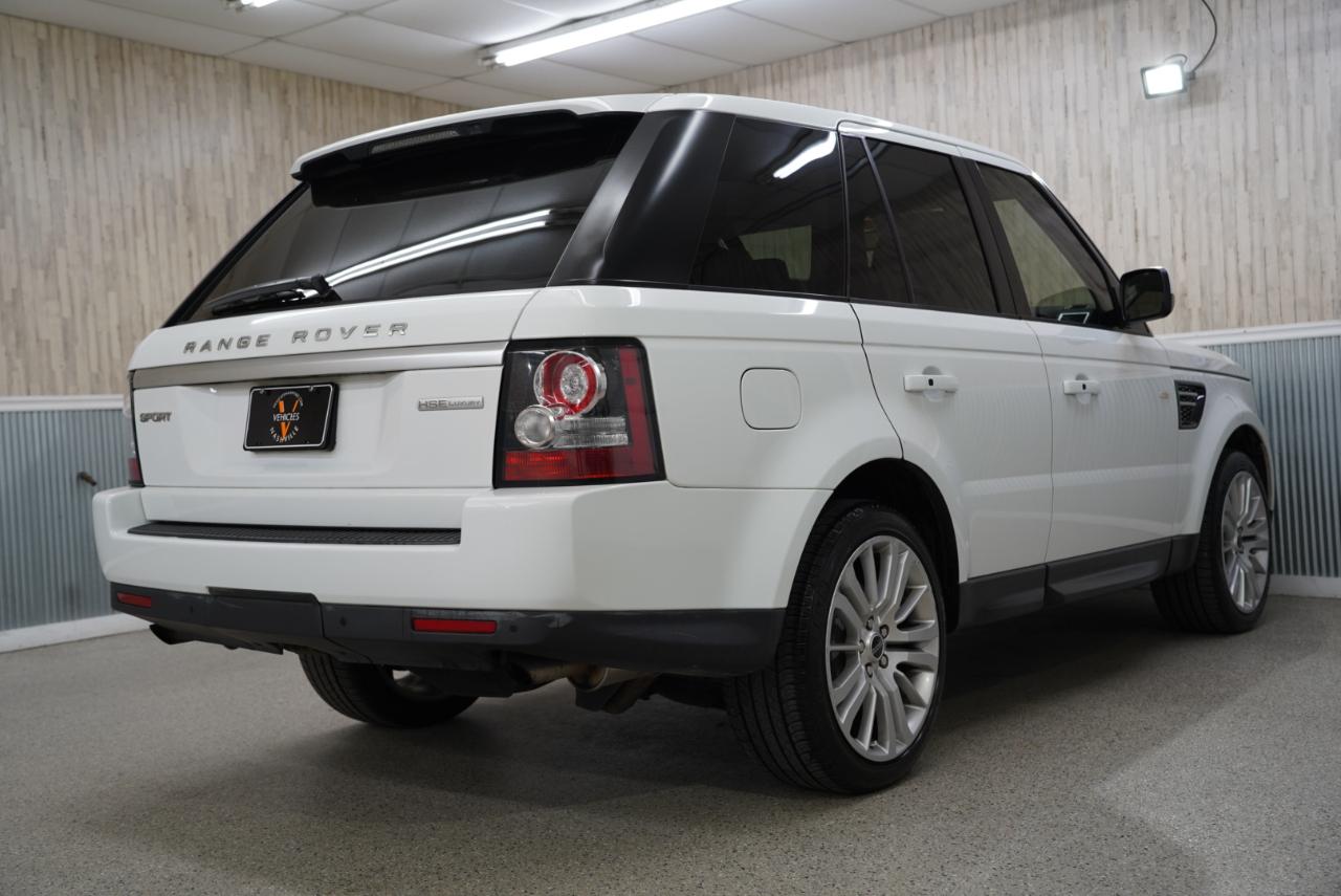 Land Rover Range Rover Sport 4WD 4dr HSE LUX 2012