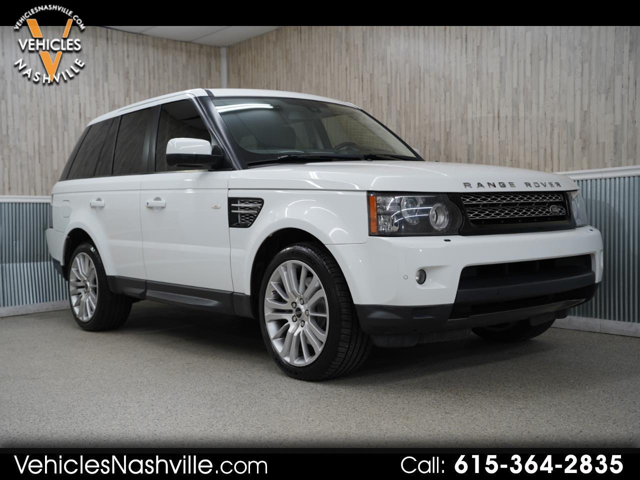 2012 Land Rover Range Rover Sport HSE LUX