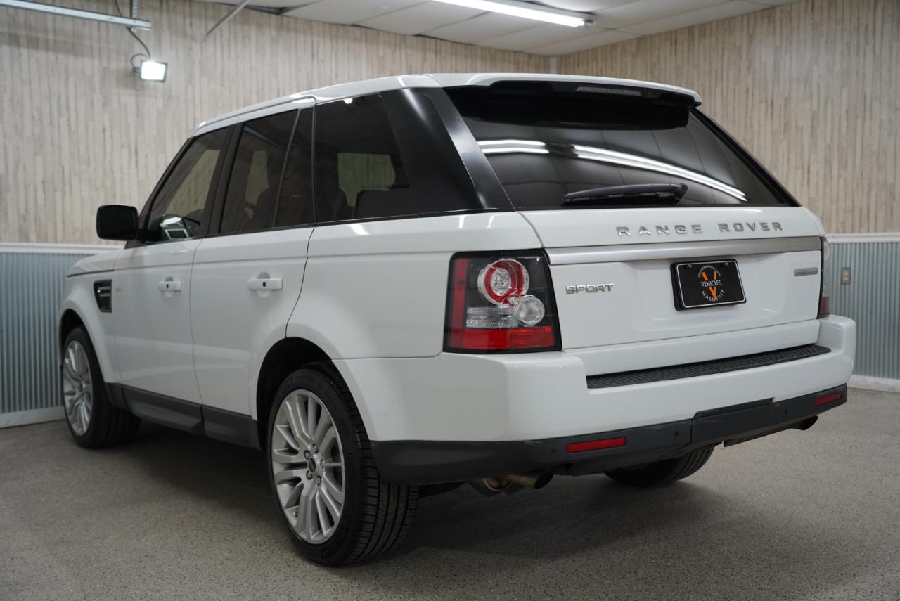 Land Rover Range Rover Sport 4WD 4dr HSE LUX 2012