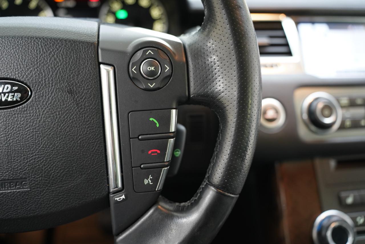 Land Rover Range Rover Sport 4WD 4dr HSE LUX 2012