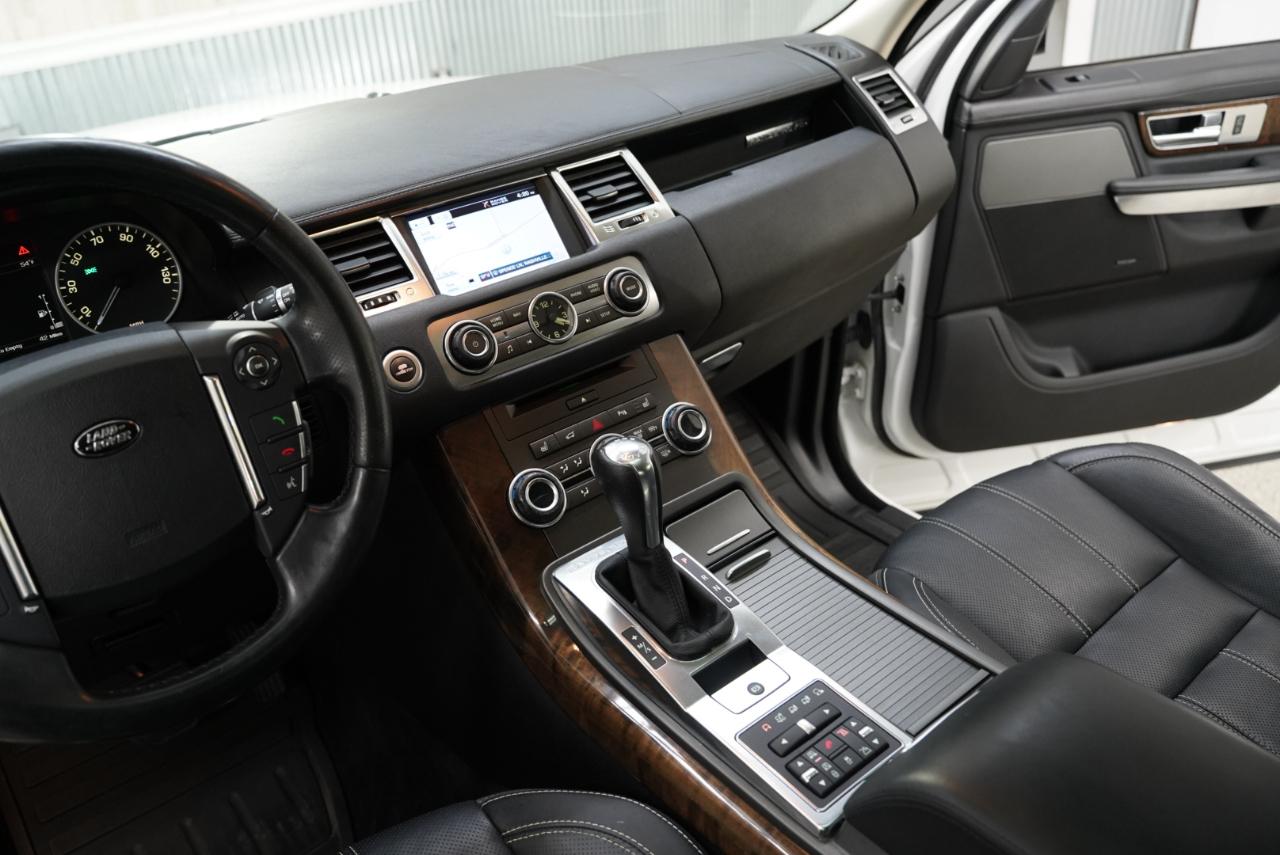 Land Rover Range Rover Sport 4WD 4dr HSE LUX 2012
