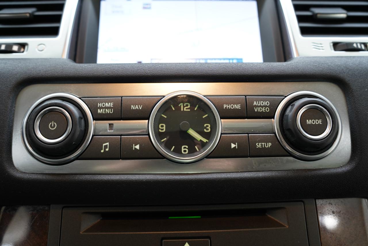 Land Rover Range Rover Sport 4WD 4dr HSE LUX 2012