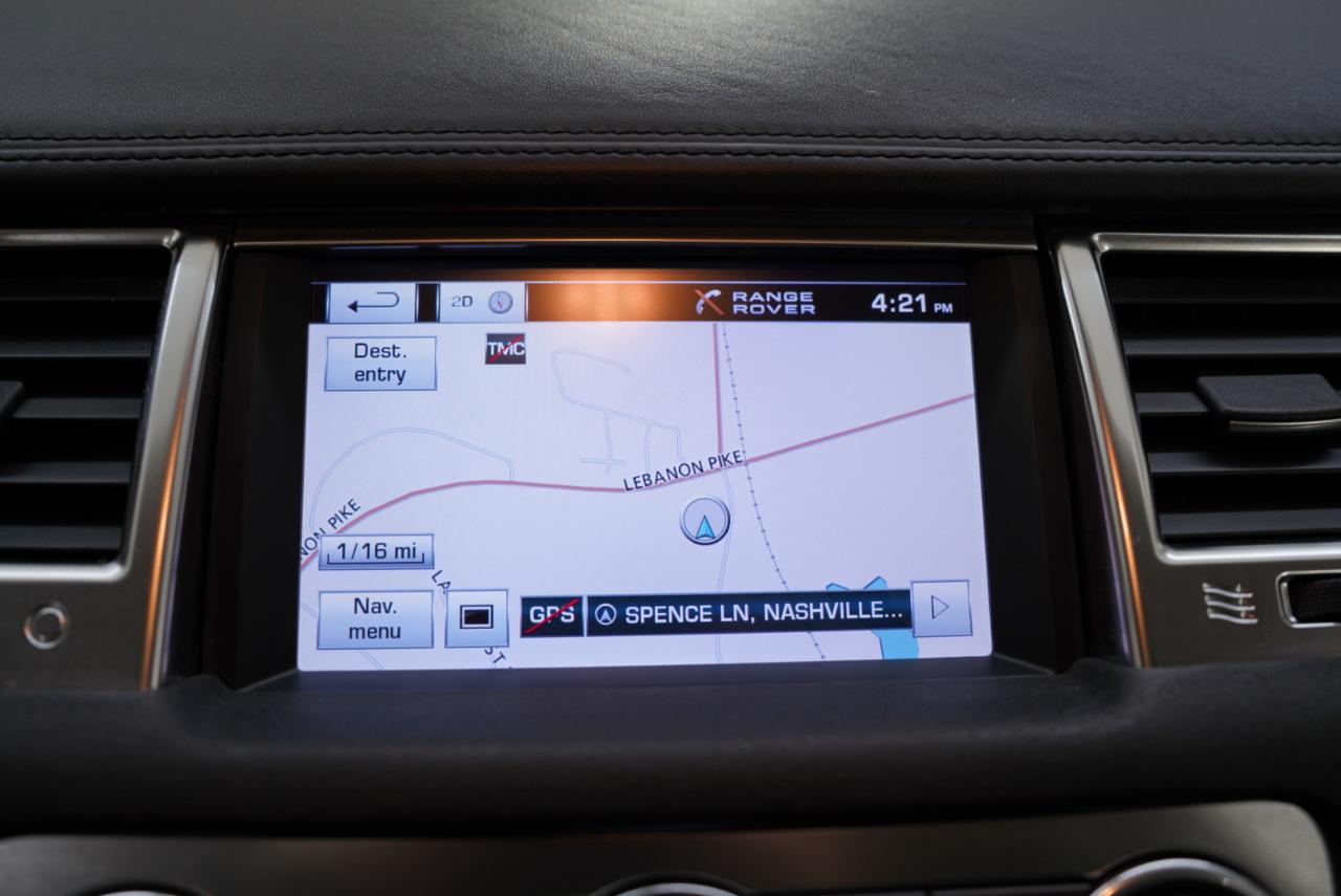 Land Rover Range Rover Sport 4WD 4dr HSE LUX 2012