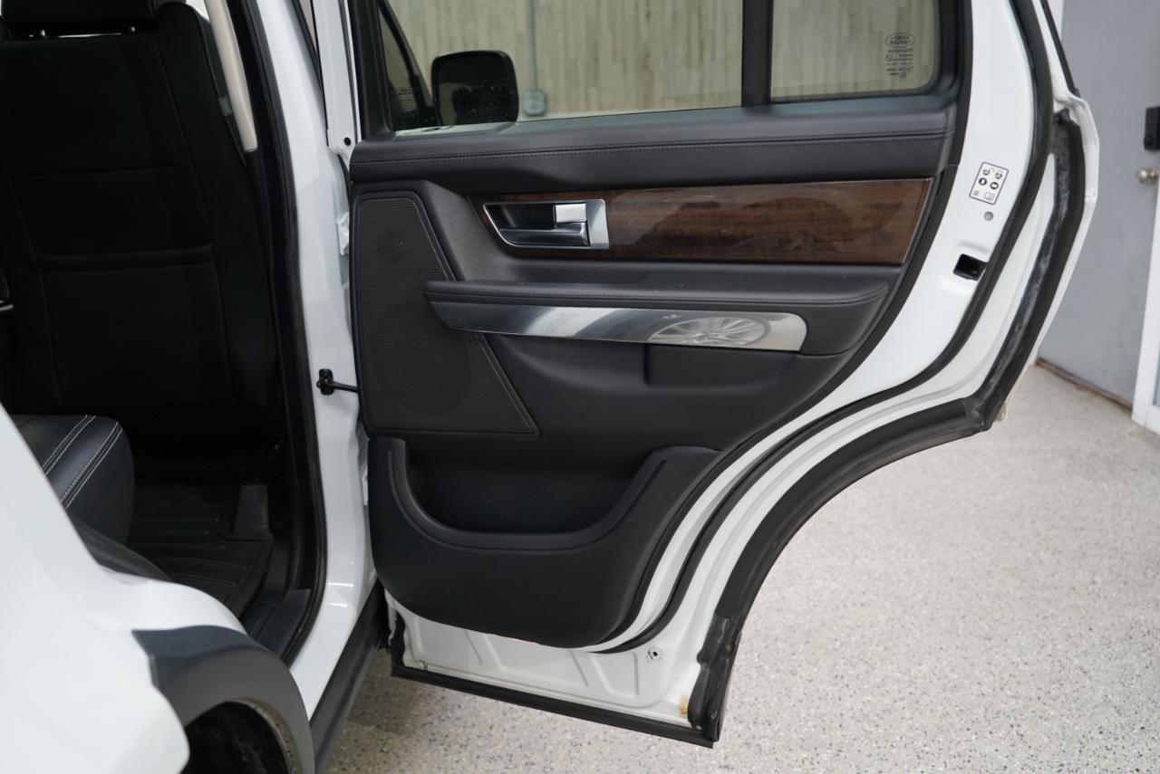 Land Rover Range Rover Sport 4WD 4dr HSE LUX 2012