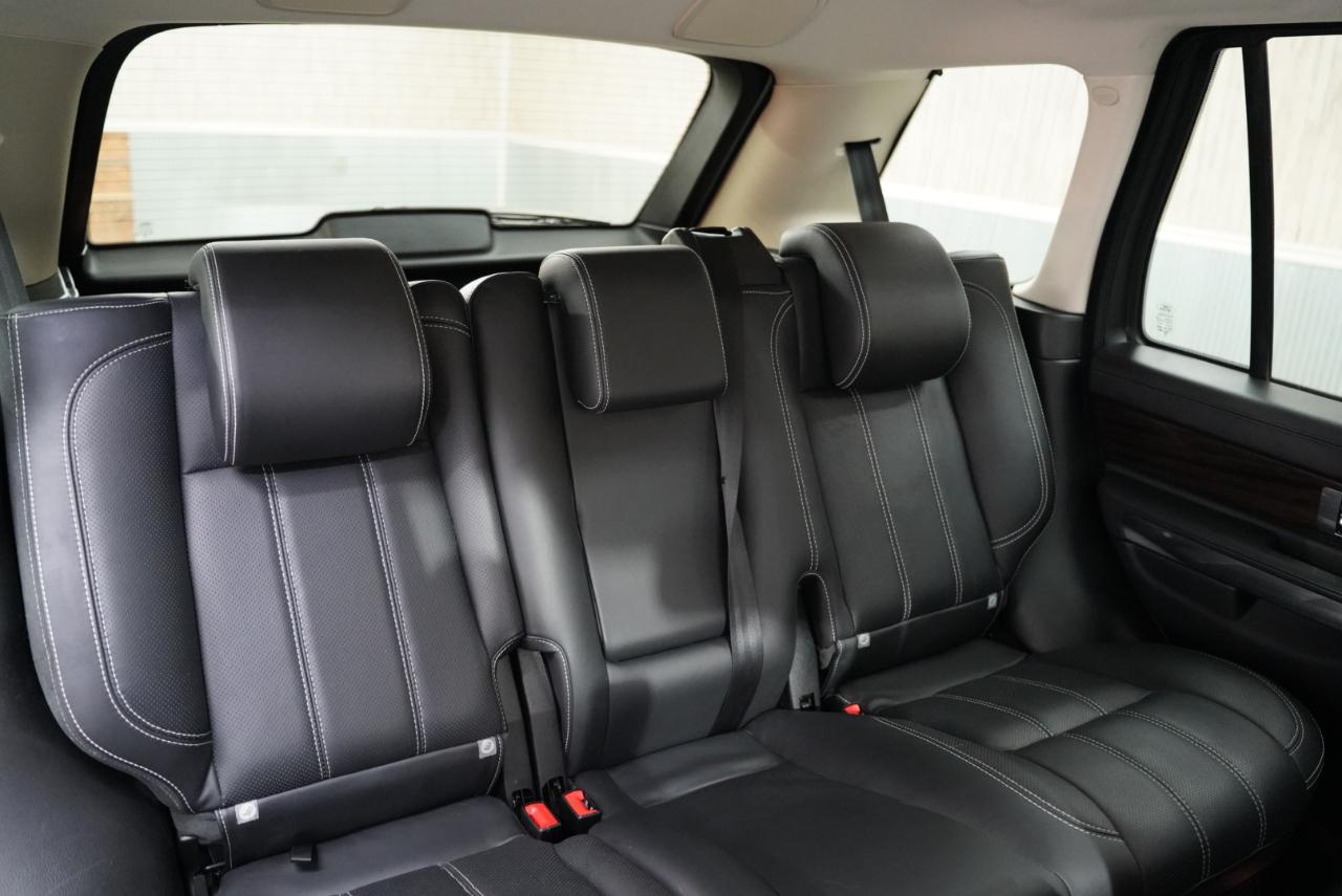 Land Rover Range Rover Sport 4WD 4dr HSE LUX 2012