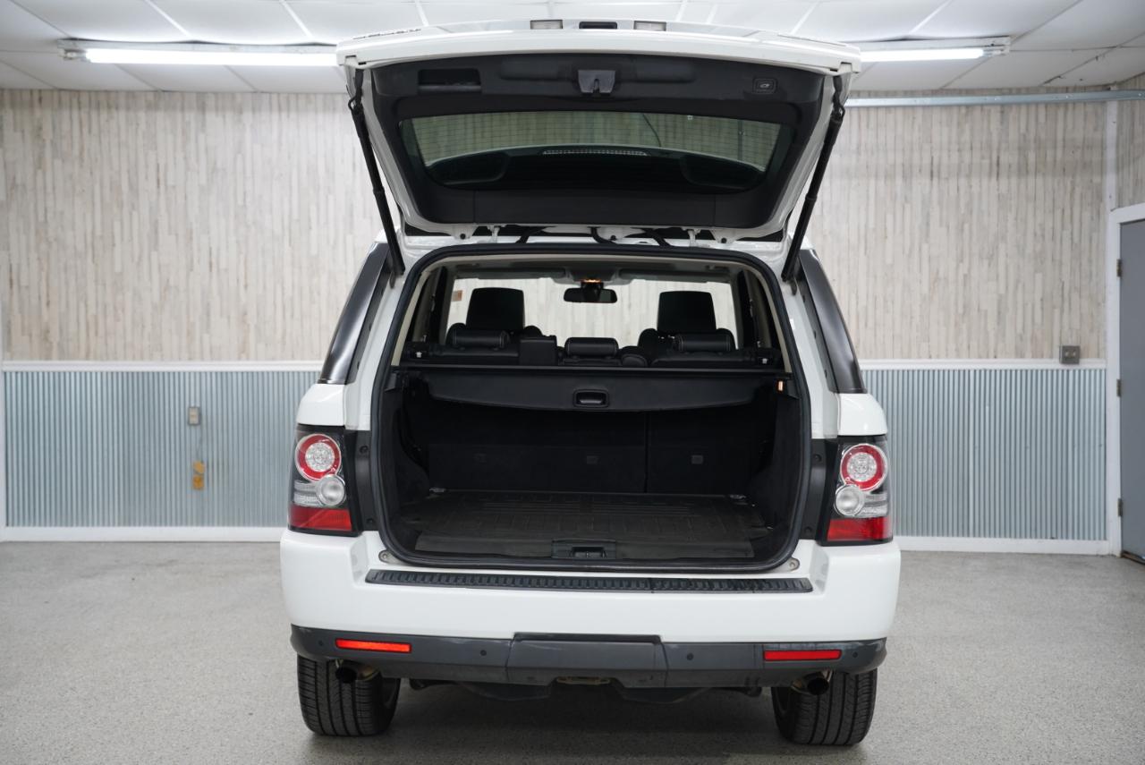 Land Rover Range Rover Sport 4WD 4dr HSE LUX 2012