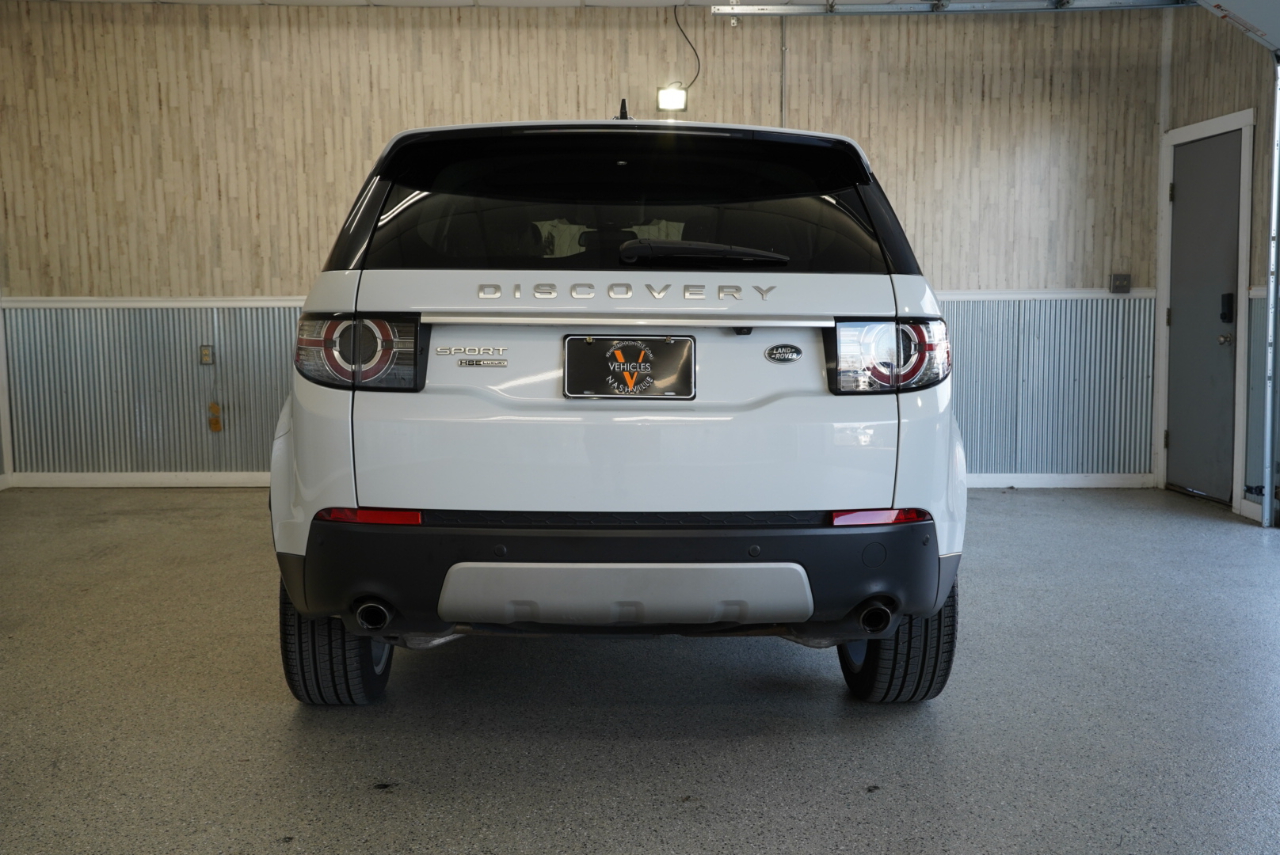 Land Rover Discovery Sport AWD 4dr HSE LUX 2016