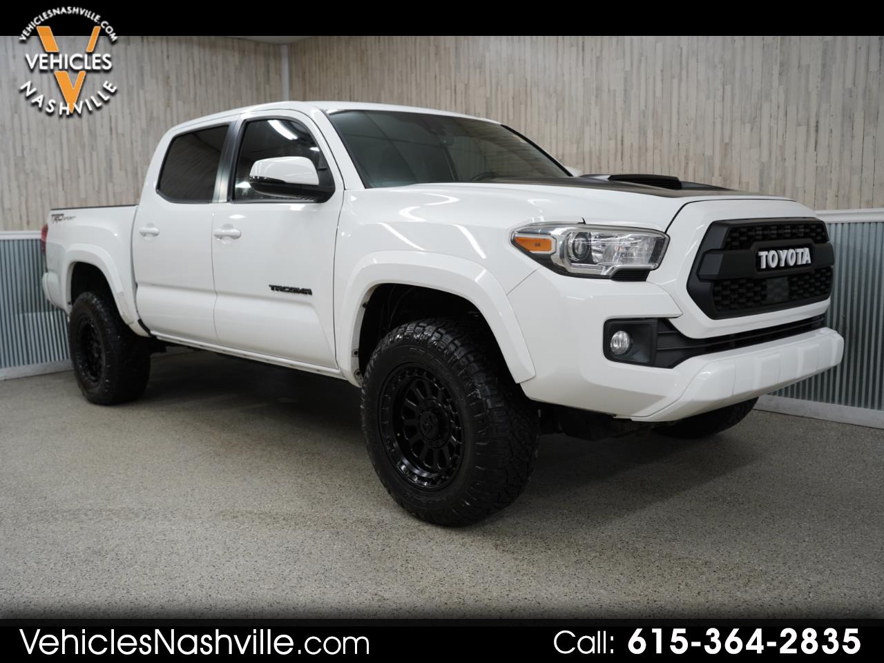 2018 Toyota Tacoma TRD Sport