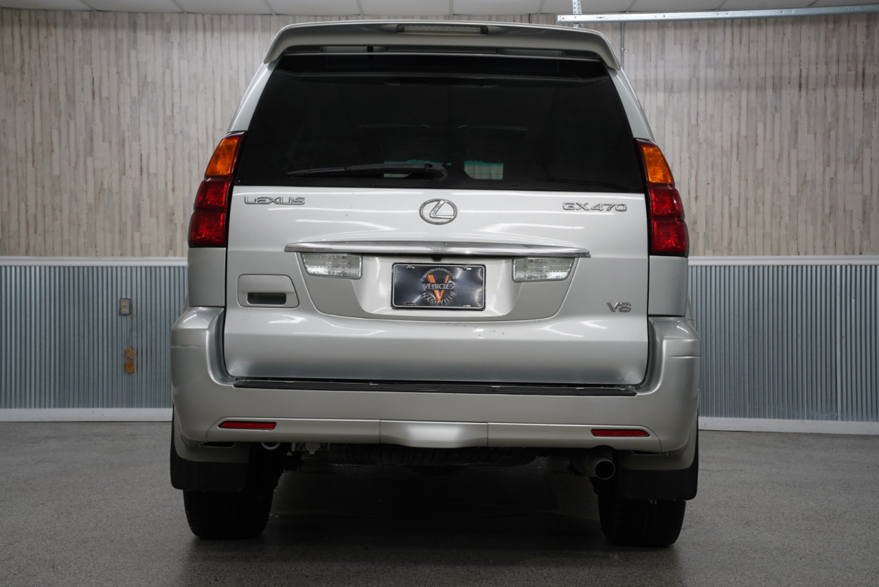 Lexus GX 470 4dr SUV 4WD 2004