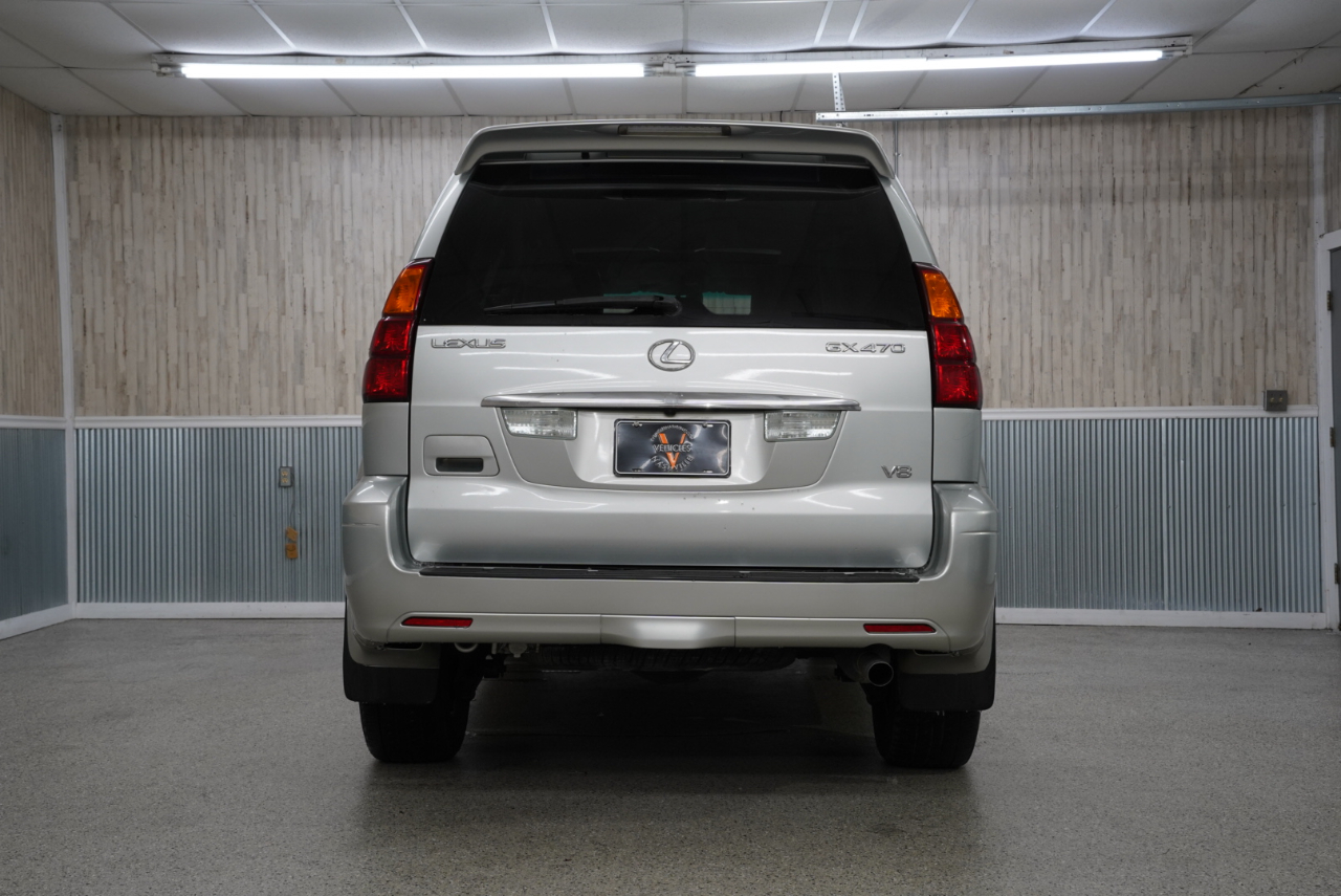 Lexus GX 470 4dr SUV 4WD 2004