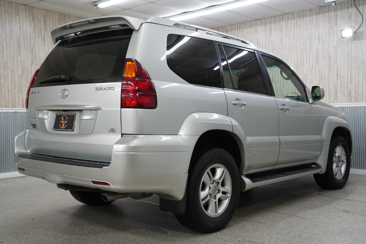 Lexus GX 470 4dr SUV 4WD 2004