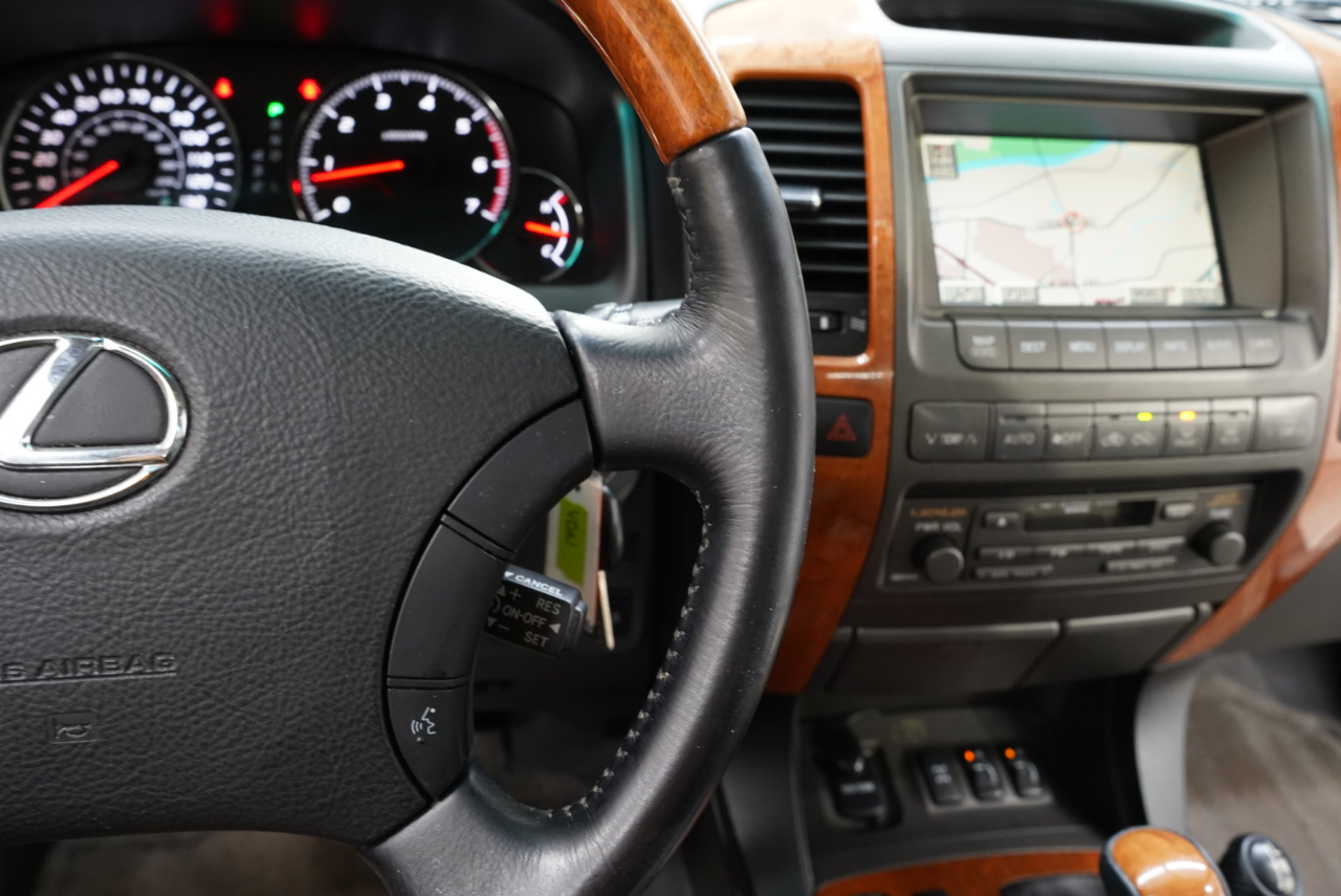 Lexus GX 470 4dr SUV 4WD 2004