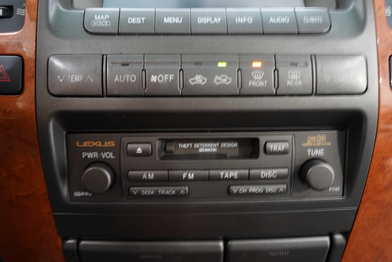 Lexus GX 470 4dr SUV 4WD 2004