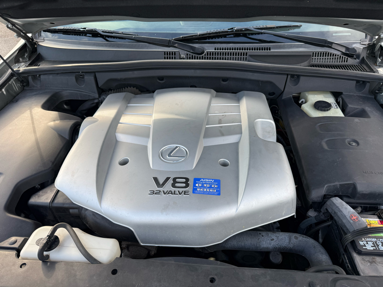 Lexus GX 470 4dr SUV 4WD 2004