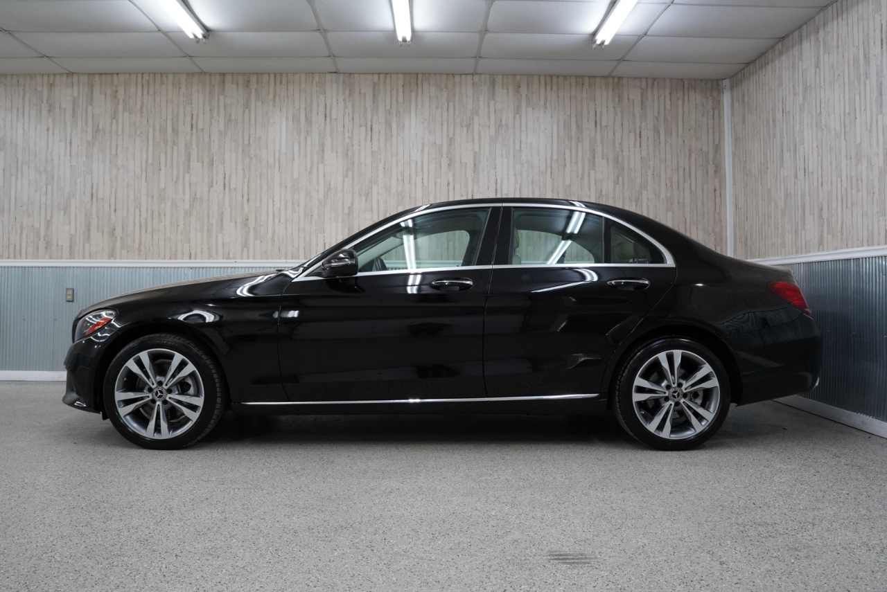 Mercedes-Benz C-Class C 300 4MATIC Sedan 2021