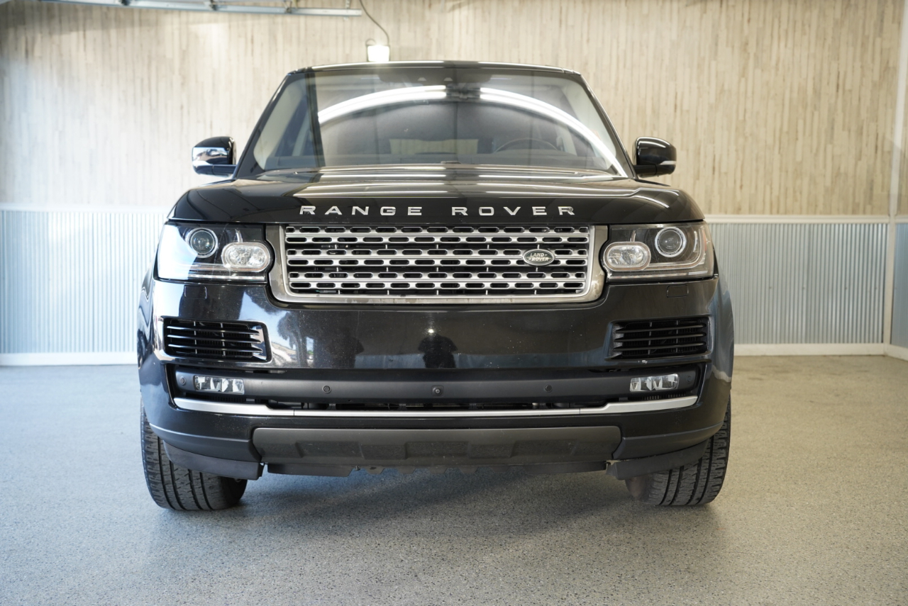 Land Rover Range Rover V8 Supercharged LWB 2017