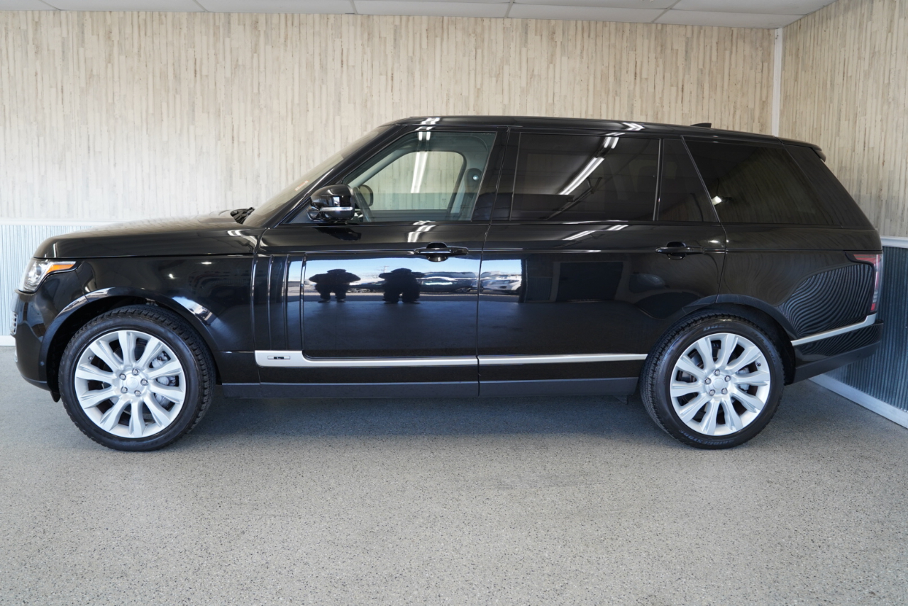 Land Rover Range Rover V8 Supercharged LWB 2017