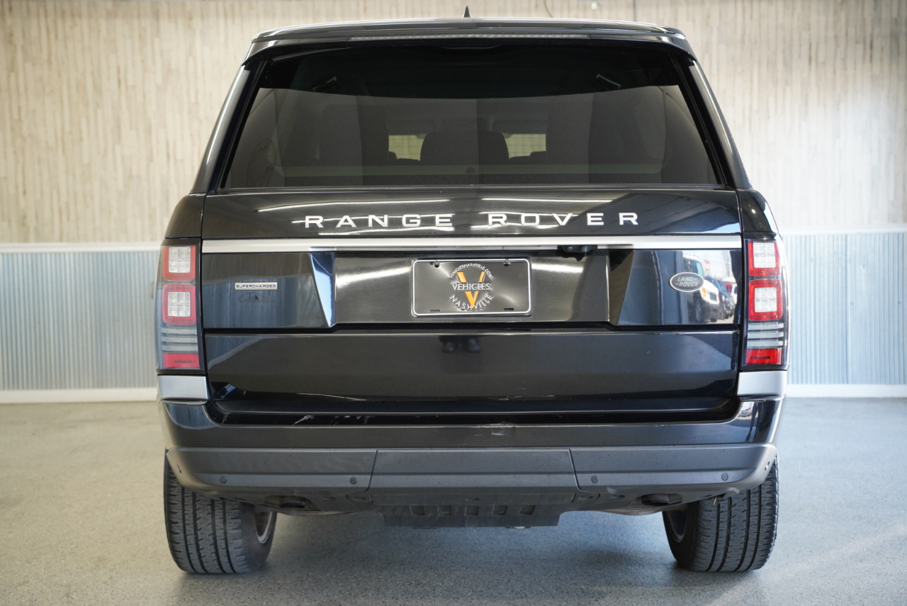 Land Rover Range Rover V8 Supercharged LWB 2017