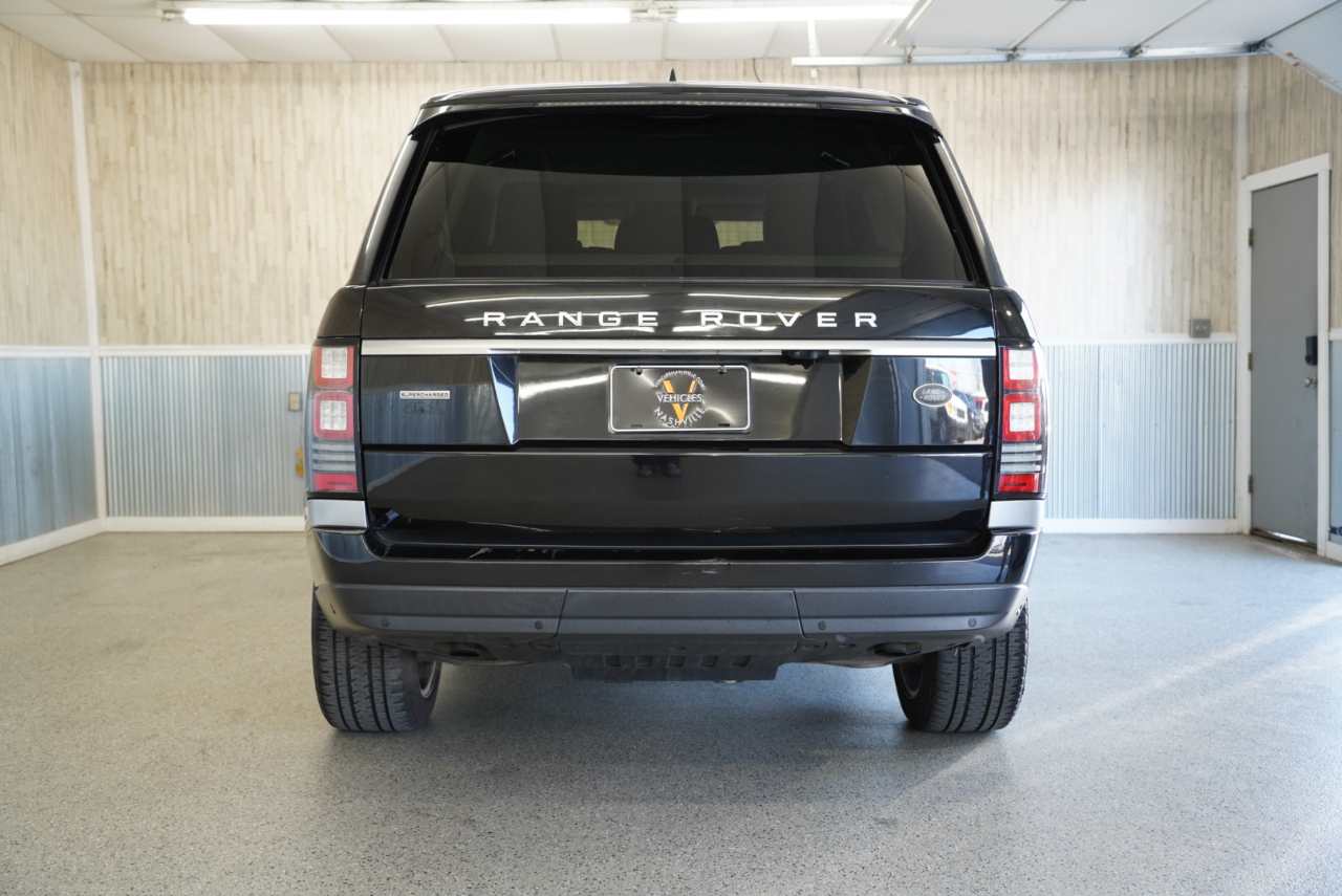 Land Rover Range Rover V8 Supercharged LWB 2017