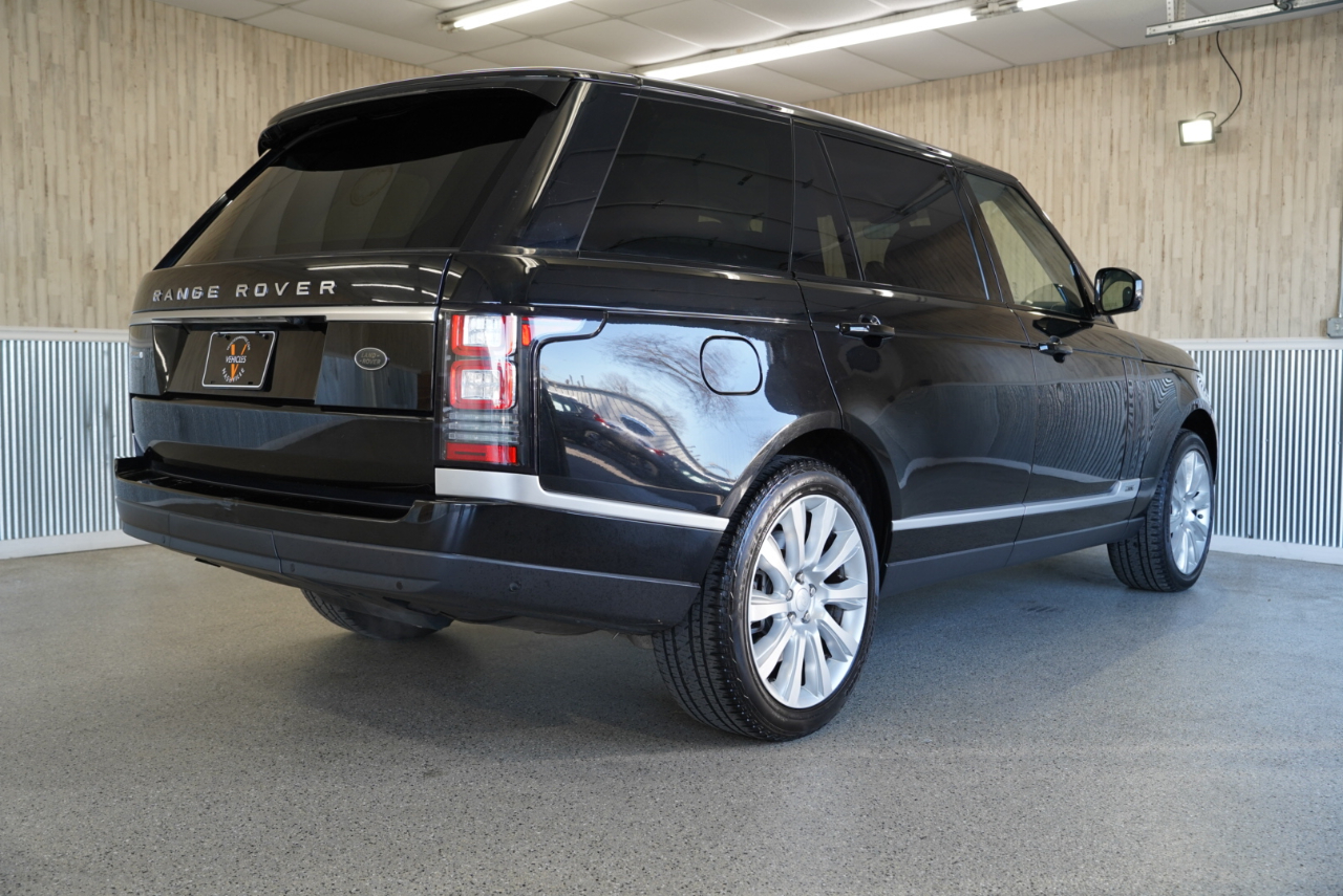 Land Rover Range Rover V8 Supercharged LWB 2017